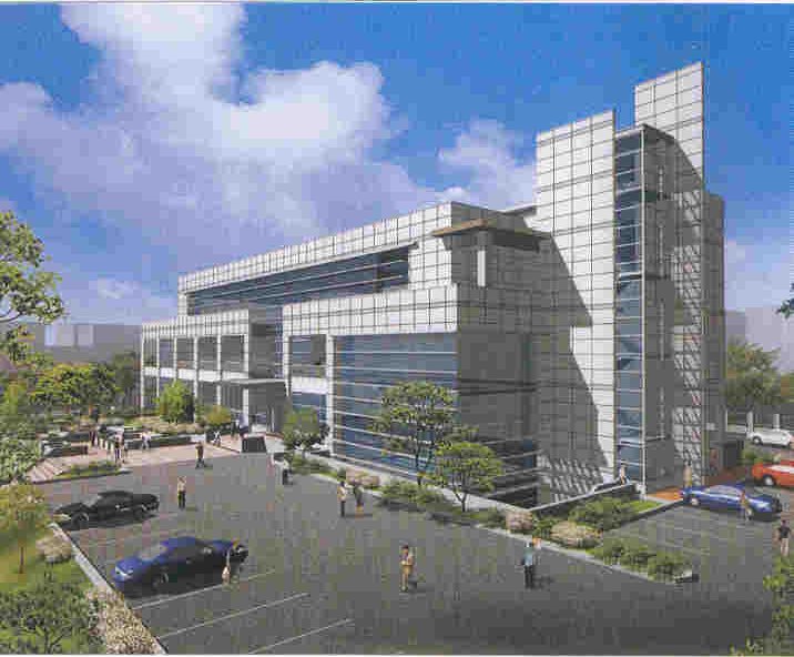 원주세무서 전경