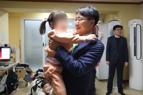 설 명절 이웃사랑 나눔(라파엘의 집)