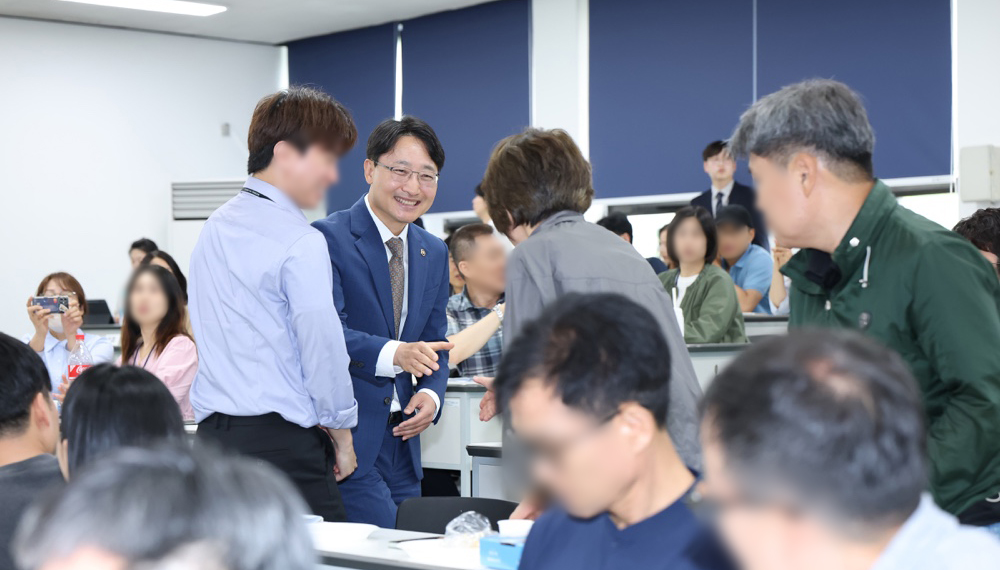 중부지방국세청 국세 체납관리단 방문 및 격려 이미지1