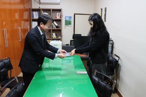 부산진세무서, 2026년 설날명절 맞이 사회공헌활동 실시