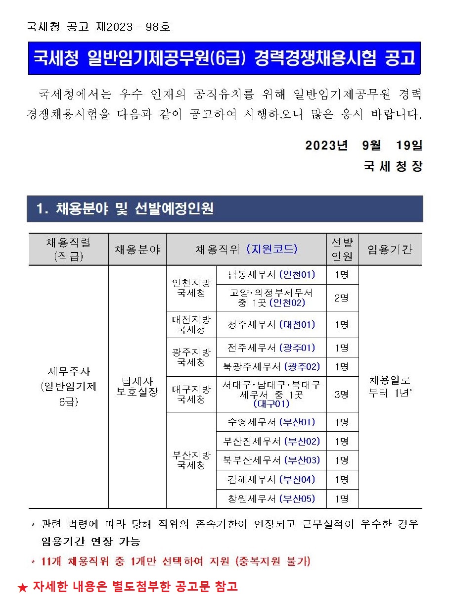 일반임기제 공무원(6급) 채용 공고문_본문게시.jpg