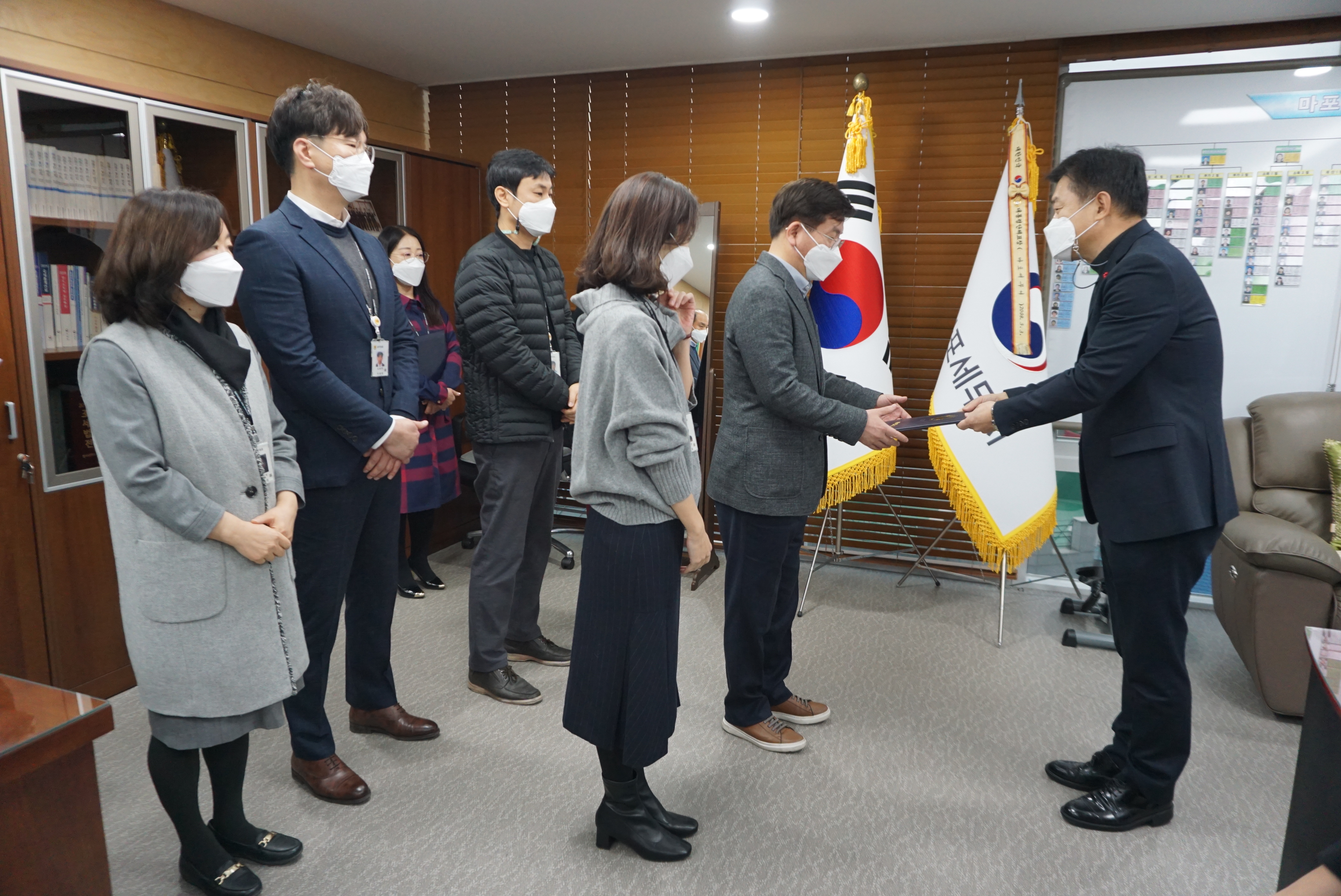 수여식