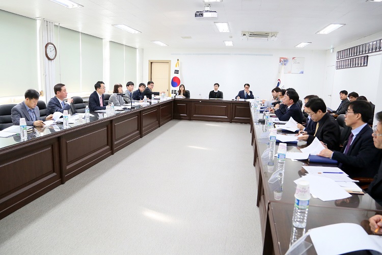 변광욱 동대문세무서장의 업무보고 및 직원들과 소통의 시간