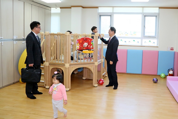 동대문세무서 우리누리 어린이집 방문