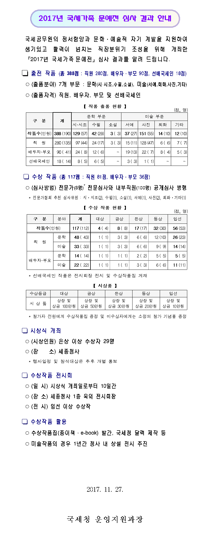 심사결과안내